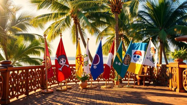 10 idées de décorations avec les drapeaux One Piece