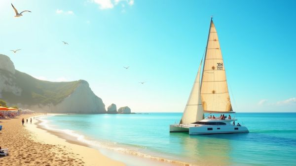 Char à voile sur la plage des Demoiselles : l'expérience inattendue