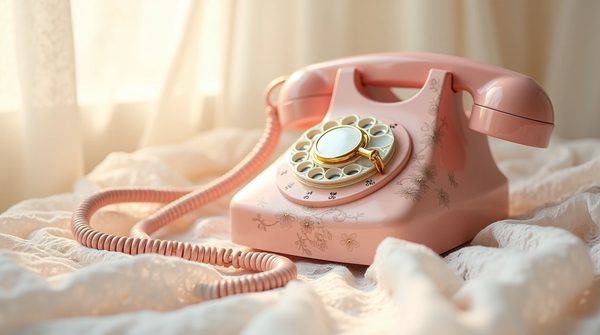 Découvrez l'univers apaisant du téléphone rose mature