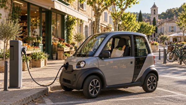 Les avantages économiques des voitures sans permis électriques