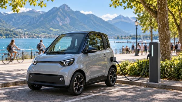 Les avantages économiques des voitures sans permis électriques