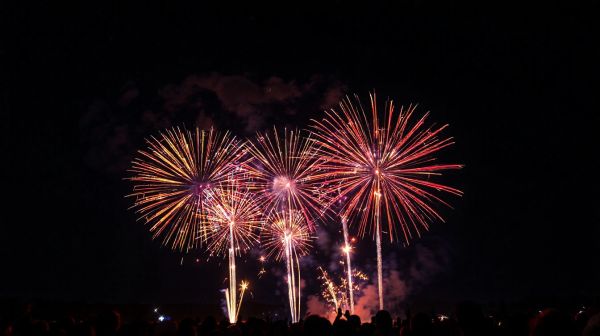 Les meilleurs feux d'artifice automatiques à petit prix pour un show mémorable