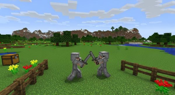 Minecraft 1.8.8 : historique du PvP
