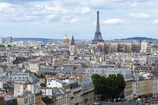 Paris décrit par ses écrivains