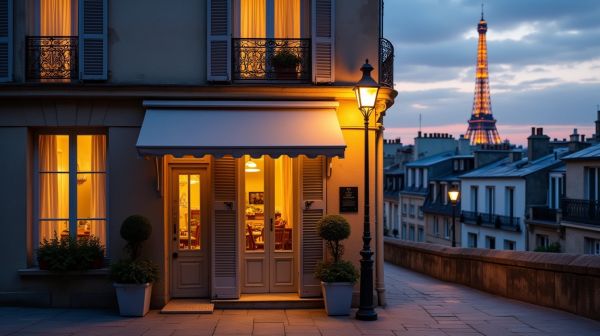 Sélection d'hôtels de charme dans le 5e arrondissement de Paris