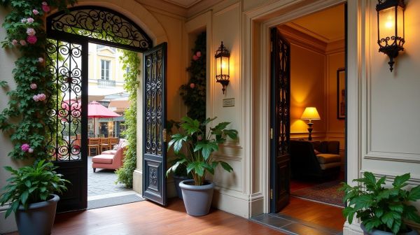 Sélection d'hôtels de charme dans le 5e arrondissement de Paris