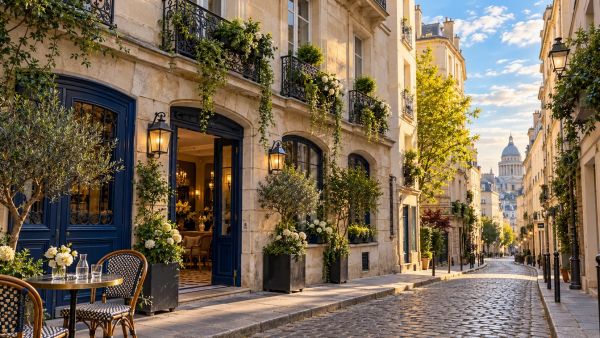 Top hôtels de charme à découvrir dans le 5e arrondissement