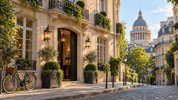 Top hôtels de charme à découvrir dans le 5e arrondissement