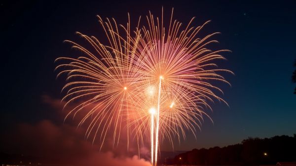 Un spectacle pyrotechnique facile avec feux d’artifice automatiques pas chers