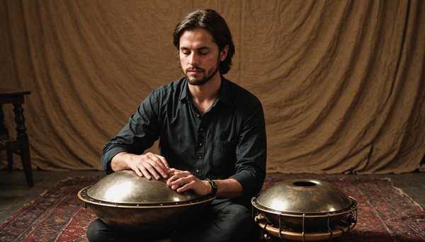 Jouer du handpan : découvrez des instruments d'exception