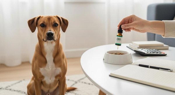 Calculateur CBD chien : la solution fiable pour doser l'huile efficacement