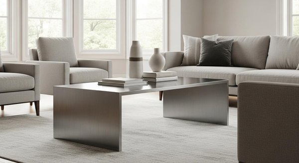 Pourquoi la table basse en métal transforme la déco du salon moderne ?